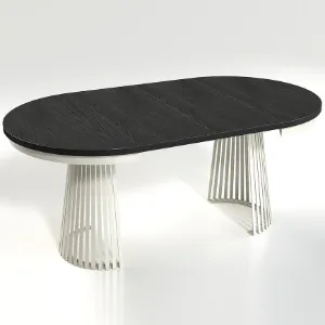 Obrazek Stół Rozkładany Garda Kashmir/Czarne Drewno