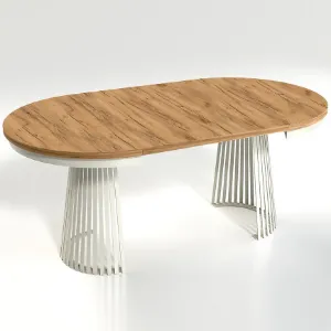 Obrazek Stół Rozkładany Garda Kashmir/Kraft Złoty