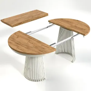 Obrazek Stół Rozkładany Garda Kashmir/Kraft Złoty