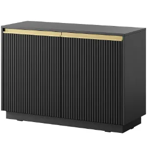 Obrazek Komoda Royal K103 Czarny