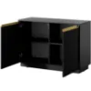 Obrazek Komoda Royal K103 Czarny