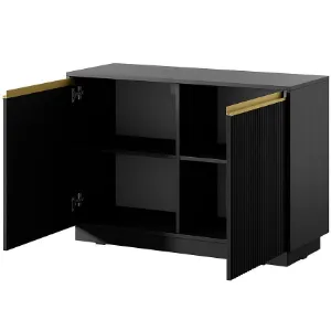 Obrazek Komoda Royal K103 Czarny