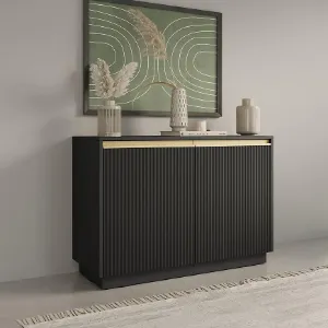 Obrazek Komoda Royal K103 Czarny