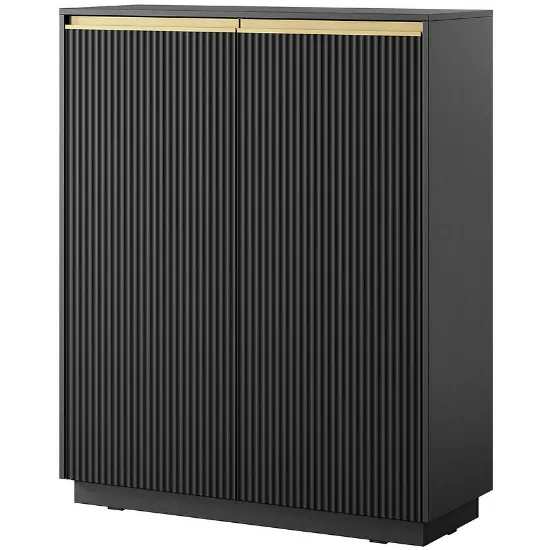 Obrazek Komoda Royal Kw103 Czarny