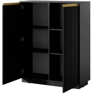 Obrazek Komoda Royal Kw103 Czarny