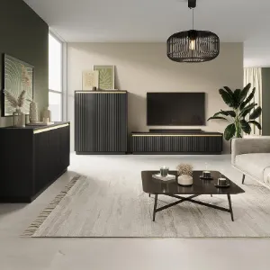 Obrazek Komoda Royal Kw103 Czarny