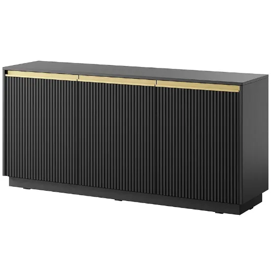 Obrazek Komoda Royal K154 Czarny