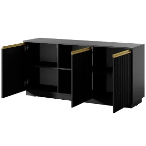 Obrazek Komoda Royal K154 Czarny