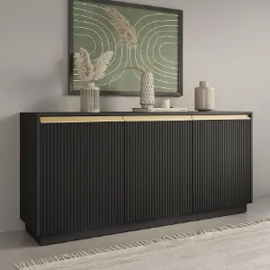 Obrazek Komoda Royal K154 Czarny