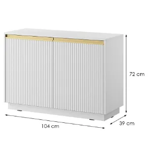 Obrazek Komoda Royal K103 Biały