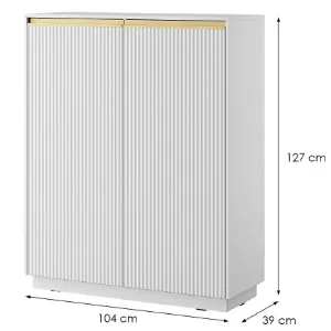 Obrazek Komoda Royal Kw103 Biały