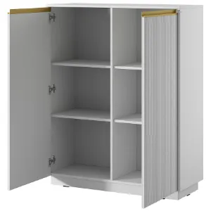 Obrazek Komoda Royal Kw103 Biały