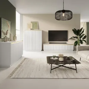 Obrazek Komoda Royal Kw103 Biały