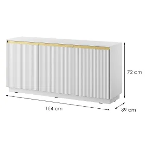 Obrazek Komoda Royal K154 Biały