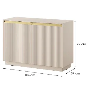 Obrazek Komoda Royal K103 Beż Piaskowy