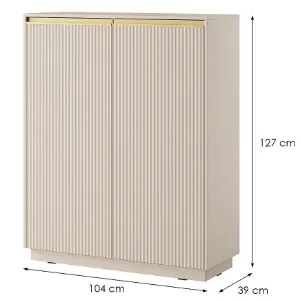 Obrazek Komoda Royal Kw103 Beż Piaskowy