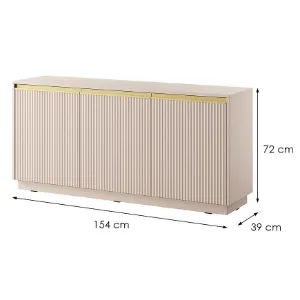 Obrazek Komoda Royal K154 Beż Piaskowy