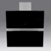 Obrazek Okap WK-9 Venus 60 czarny