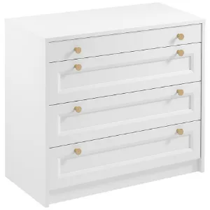 Obrazek Komoda Rel K4s Biała