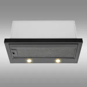 Obrazek Okap WK-7 LIGHT ECO 60 RK czarny