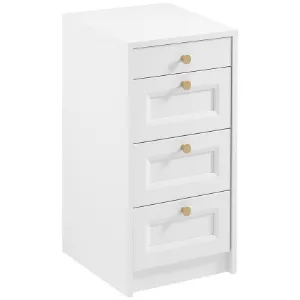 Obrazek Komoda Rel K4sw Biała