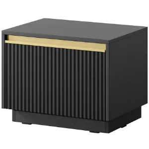 Obrazek Szafka Nocna Royal S54 Czarny