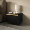 Obrazek Szafka Nocna Royal S54 Czarny