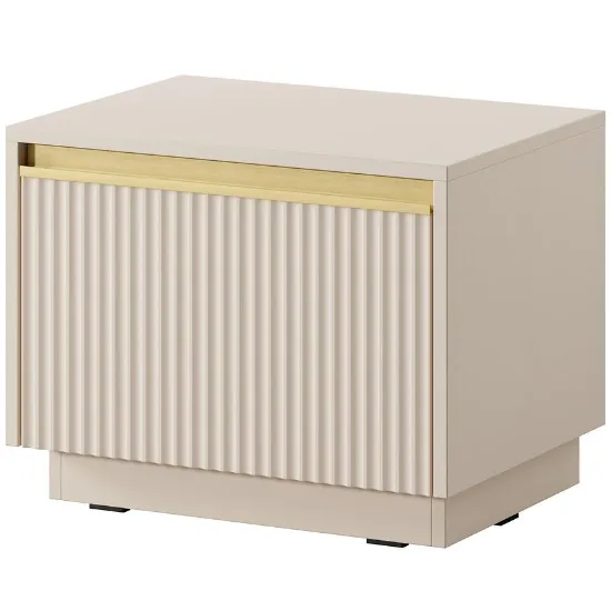 Obrazek Szafka Nocna Royal S54 Beż Piaskowy