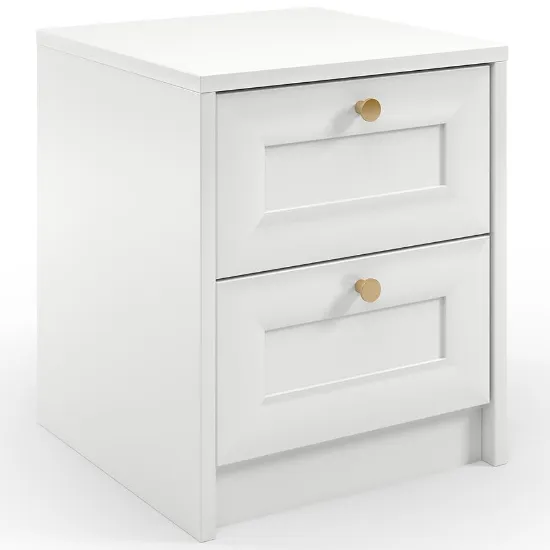 Obrazek Szafka Nocna Rel Sn Biała