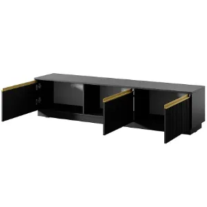 Obrazek Szafka Rtv Royal 180 Czarny