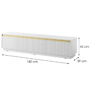 Obrazek Szafka Rtv Royal 180 Biały