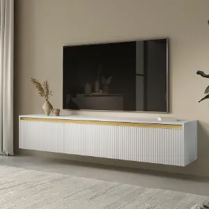 Obrazek Szafka Rtv Royal 180 Biały