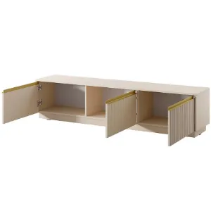 Obrazek Szafka Rtv Royal 180 Beż Piaskowy