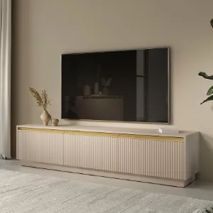 Obrazek Szafka Rtv Royal 180 Beż Piaskowy