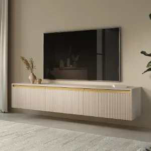 Obrazek Szafka Rtv Royal 180 Beż Piaskowy