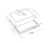 Obrazek Okap WK-7 Light eco 60