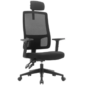 Obrazek Fotel Popstar Hr Czarny