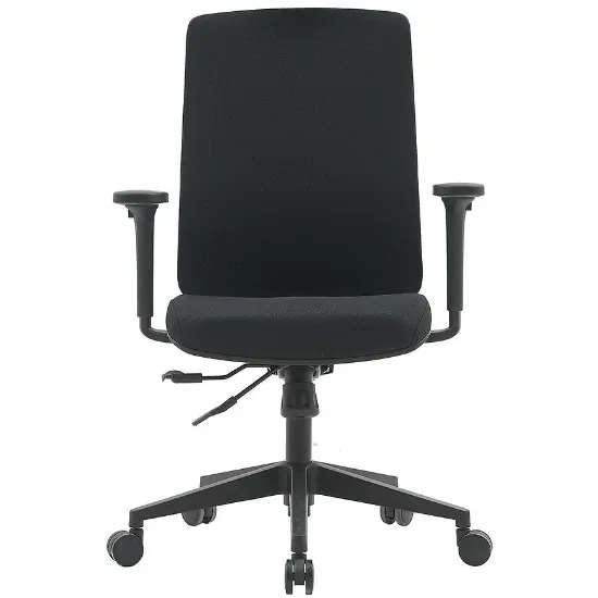 Obrazek Fotel Popstar Lux Tkanina czarny