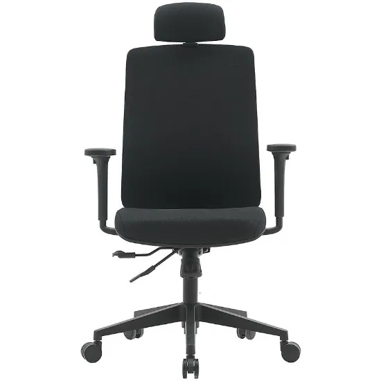 Obrazek Fotel Popstar Lux Hr Tkanina czarny