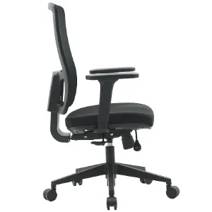 Obrazek Fotel Popstar Mesh Lux czarny