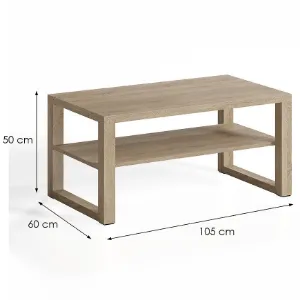 Obrazek Ława Mona 1050 + Półka Sonoma