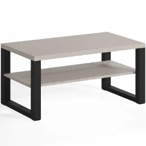 Obrazek Ława Mona 1050 + Półka Kaszmir/Czarny