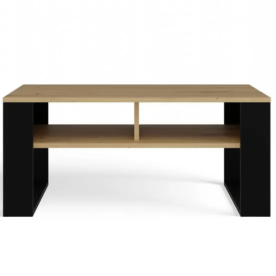 Obrazek Stolik Kawowy Modern 2p Slim Artisan/Czarny