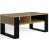 Obrazek Stolik Kawowy Modern 2p Slim Artisan/Czarny