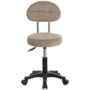 Obrazek Krzesło obrotowe Gianna 12116 beżowe