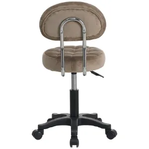 Obrazek Krzesło obrotowe Gianna 12116 beżowe