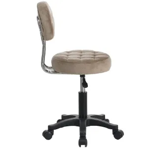 Obrazek Krzesło obrotowe Gianna 12116 beżowe