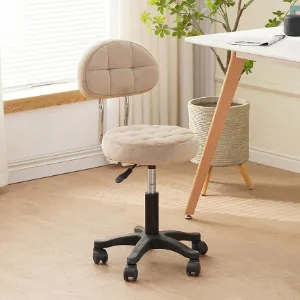 Obrazek Krzesło obrotowe Gianna 12116 beżowe