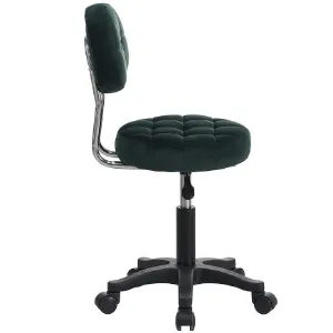 Obrazek Krzesło obrotowe Gianna 12117 zielone