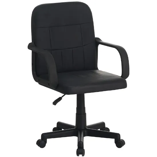 Obrazek Krzesło obrotowe Naomi 12119 czarne